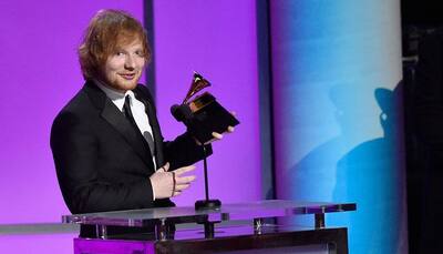 Ed Sheeran pays surprise visit to sick fan in hospital