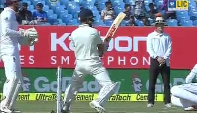 IND vs ENG: After contributing 40 runs, Virat Kohli out with a hit-wicket – Watch Video