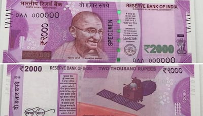 No new security features in Rs 2000 currency notes to make them counterfeit-proof