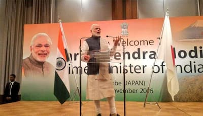 PM Narendra Modi's address to Indian diaspora in Japan's Koba —​ Highlights