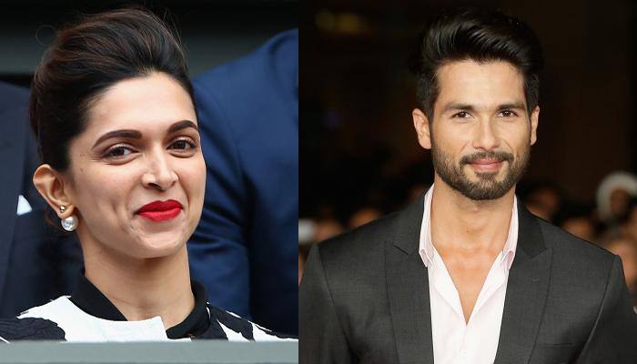 Deepika Padukone excited over working with &#039;Padmavati&#039; co-star Shahid Kapoor! 