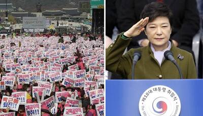 Hundreds of thousands rally in Seoul to demand Park's ouster