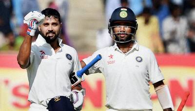 India vs England: Murali Vijay and Cheteshwar Puajara overshadow Sourav Ganguly-Sachin Tendulkar, Rahul Dravid-Virender Sehwag partnerships