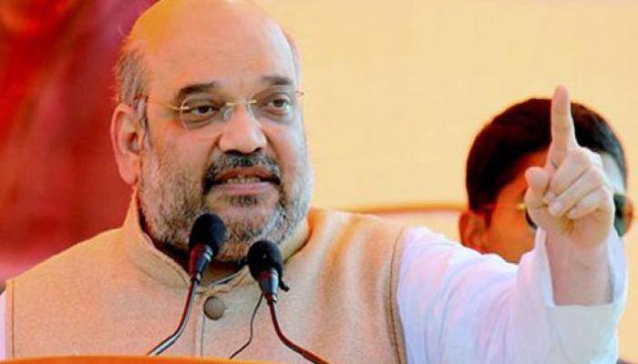 BJP  president Amit Shah kicks off party campaign in poll-bound Uttar Pradesh