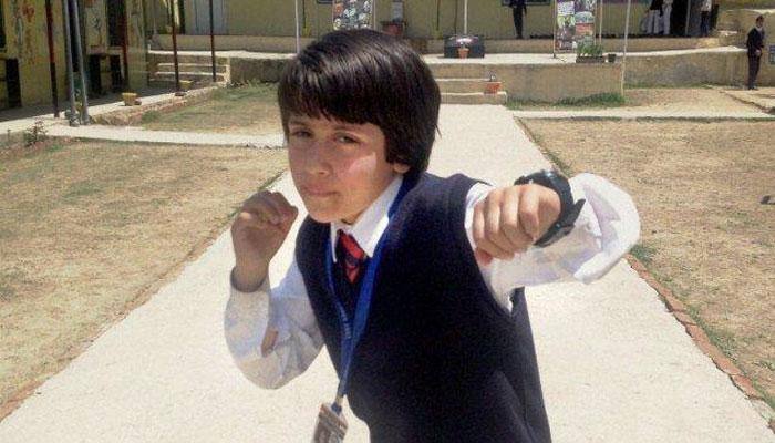 Kashmiri girl, just 8-year-old, wins gold medal at World Kickboxing Championship in Italy