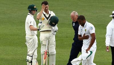 WATCH: Brave Vernon Philander completes fifer after nasty collision with Steve Smith