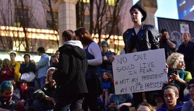 One shot in Oregon amid nationwide anti-Trump protests