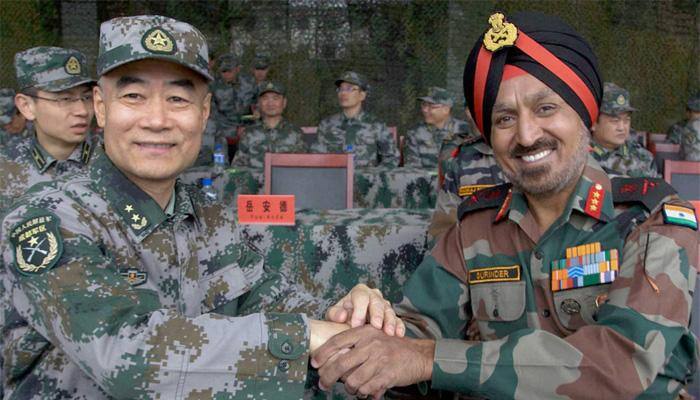 Pune to host India-China 'Hand-In-Hand 2016' joint training exercise