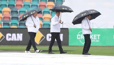 2nd Test, Day 2: Rain washes out second day at Hobart between Australia, South Africa
