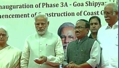 PM Modi lays foundation stone of Mopa greenfield airport in Goa
