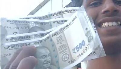 Demonetisation: Banks issue new series of Rs 500 notes