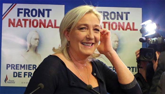 France&#039;s Le Pen hails &#039;new world&#039; after Trump win