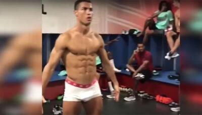 WATCH: How chiseled Cristiano Ronaldo beats even the statue itself in Mannequin Challenge