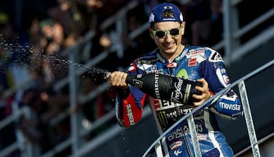 Valencia Grand Prix: Jorge Lorenzo signs off at Yamaha with season finale victory, secures third behind Marc Marquez and Valentino Rossi