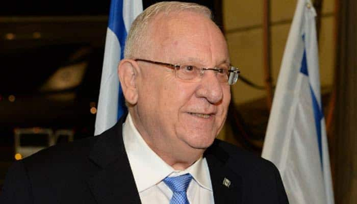 Israel President Rivlin arrives in Mumbai on 6-day visit