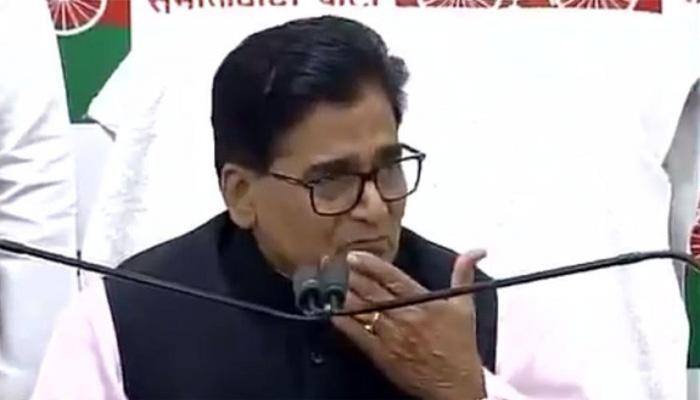 Ram Gopal Yadav cries foul over ouster from Samajwadi Party, breaks into tears — Video inside