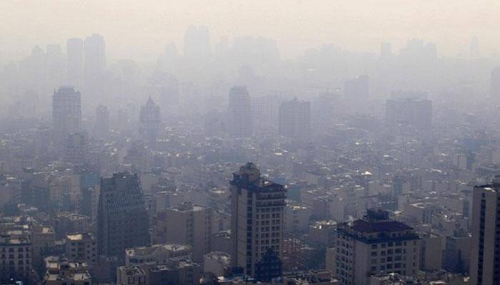 Heavy pollution shuts schools in Iran`s capital