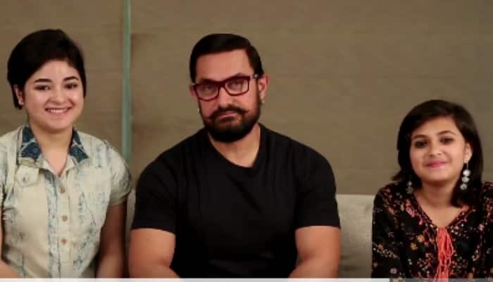 Aamir Khan and his reel daughters wish you a Happy Children’s Day - Watch