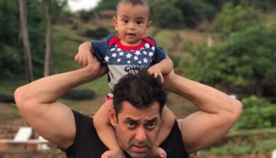 Salman Khan plays with ‘monster in the making’ 