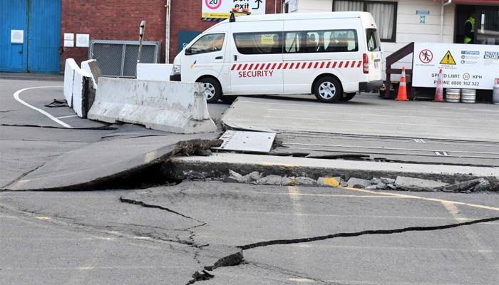 Two dead as huge New Zealand quake causes &#039;utter devastation&#039;