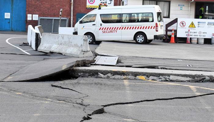 Two dead as huge New Zealand quake causes 'utter devastation'