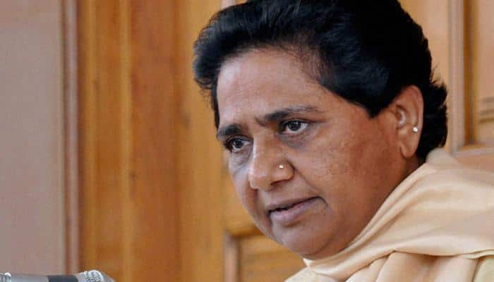 UP polls: Black money &#039;hoarder&#039; Mayawati can see her defeat, says BJP