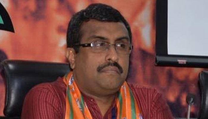 'Test of patriotism', tweets BJP's Ram Madhav amid scramble for cash withdrawal, currency exchange at banks, ATMs