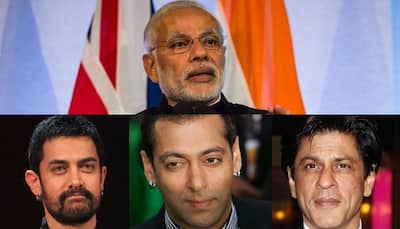 Narendra Modi’s demonetisation masterstroke: What did Salman Khan, Aamir Khan and Shah Rukh Khan say?