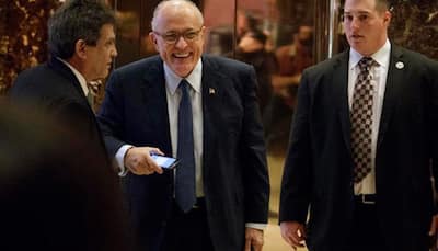 Rudy Giuliani a leading candidate to be Donald Trump's secretary of state: Report