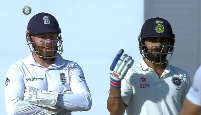 WATCH: Commentators can't stop laughing as Virat Kohli shows funny side during tense chase