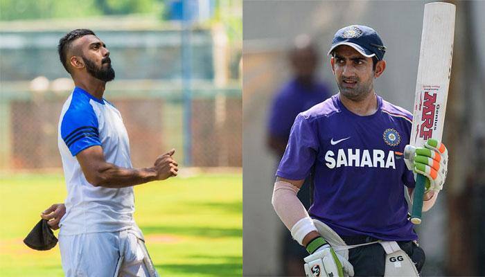 Vizag Test 'make or break' for Gautam Gambhir as KL Rahul looks to partner Murali Vijay in Mohali