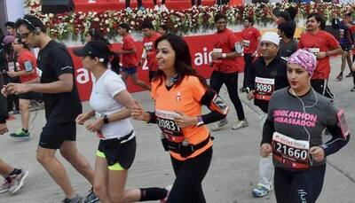 A whooping 5.5 crore raised for charity so far at Delhi Half Marathon