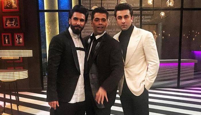 Ranbir Kapoor, Ranveer Singh come together for &#039;Koffee with Karan&#039; season 5