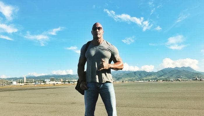 Dwayne Johnson named People magazine`s `sexiest man alive`