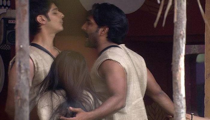  Bigg Boss 10: Major fight between Manveer Gurjar, Rohan Mehra during luxury budget task