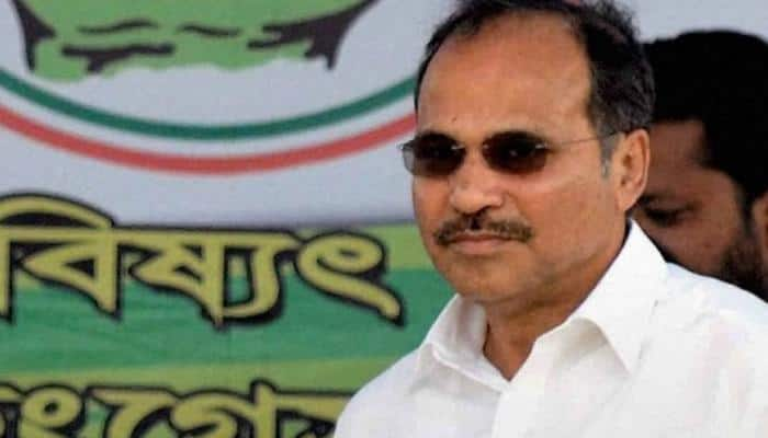 FIR lodged against West Bengal Congress chief Adhir Chowdhury for abusing DM