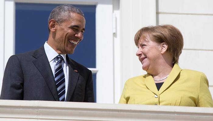 Barack Obama to pass torch to Angela Merkel on farewell visit