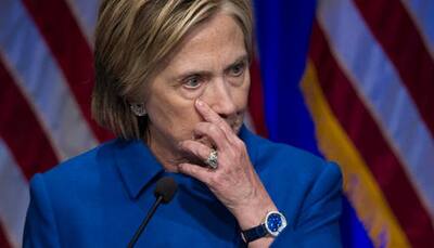 Defeated US candidate Hillary Clinton says: "Fight for our values"