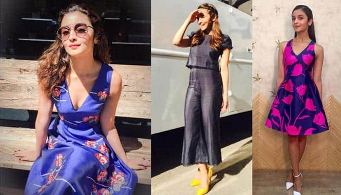 Alia Bhatt&#039;s latest style picks will wash away your wardrobe blues!