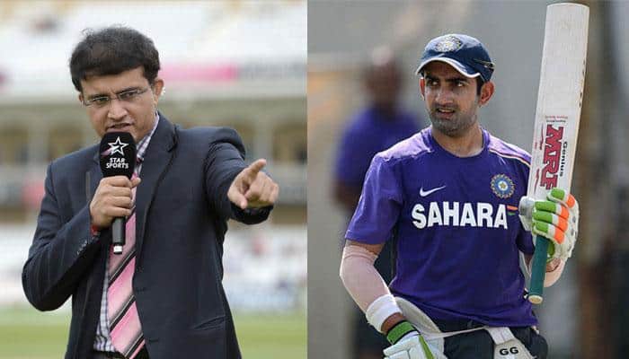 Sourav Ganguly brands uncertainty surrounding Gautam Gambhir's Test career as 'unfair'