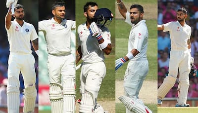 Virat Kohli's centuries: List of all tons scored by Indian skipper in Test matches