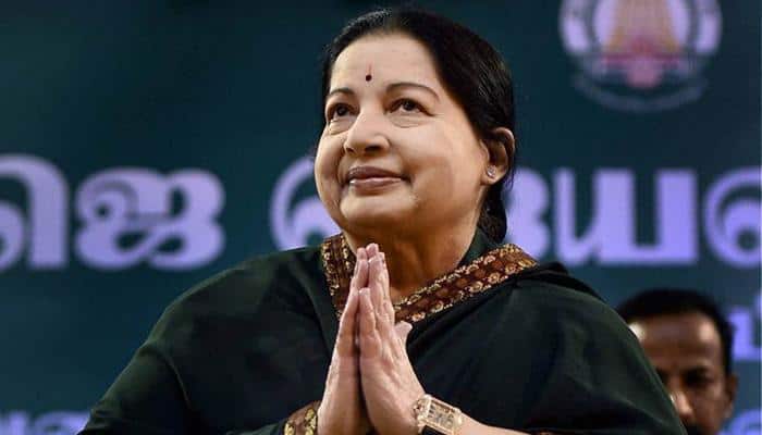 Jayalalithaa breathing on her own without respiratory support, is cheerful: AIADMK