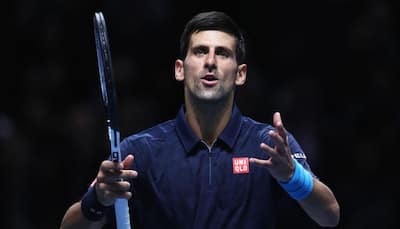 Novak Djokovic storms past David Goffin to register third straight win at ATP World Tour Finals
