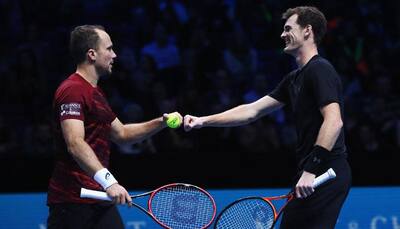 Jamie Murray, Bruno Soares still on course to end year as number ones