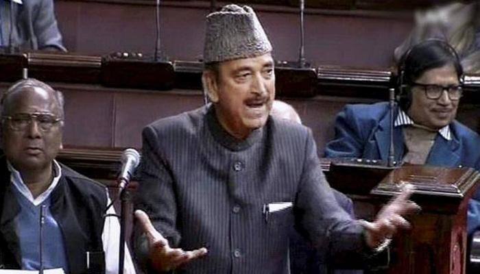 Demonetisation: BJP, Congress clash in Rajya Sabha over Ghulam Nabi Azad's Uri remark​