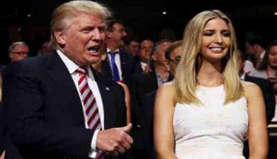 Donald Trump`s daughter sits in on landmark Japan PM talks