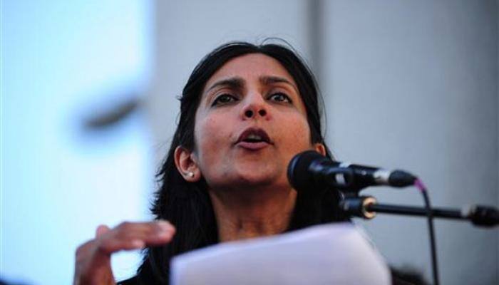 Indian-American woman threatened for calling anti-Trump march 