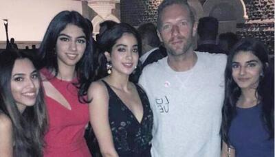 Chris Martin's party time with Janhvi, Khushi Kapoor and Aaliyah Kashyap 