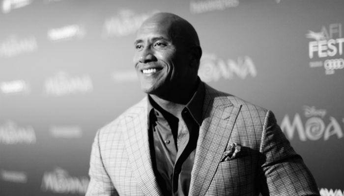 Actor Dwayne Johnson says he was an awkward teenager