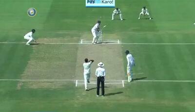 WATCH: Mohammed Shami's unplayable delivery that broke Alastair Cook's stump